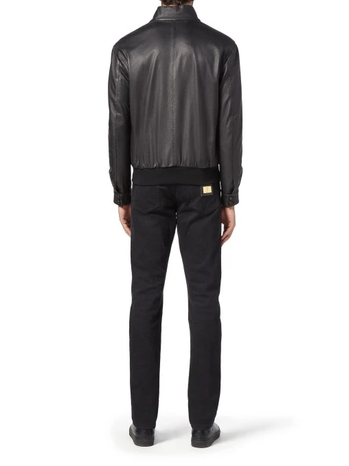 Кожаная куртка BILLIONAIRE