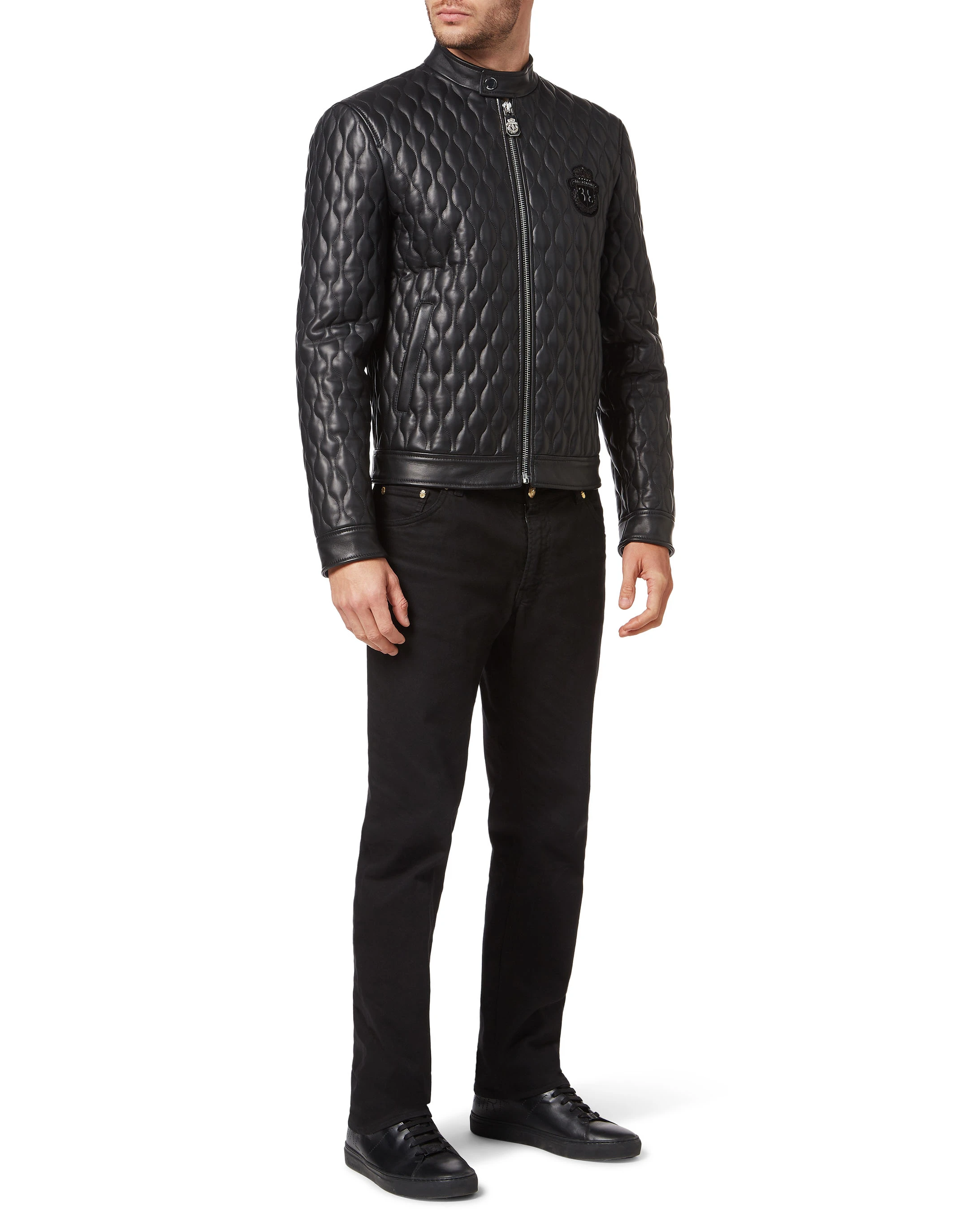 Кожаная куртка