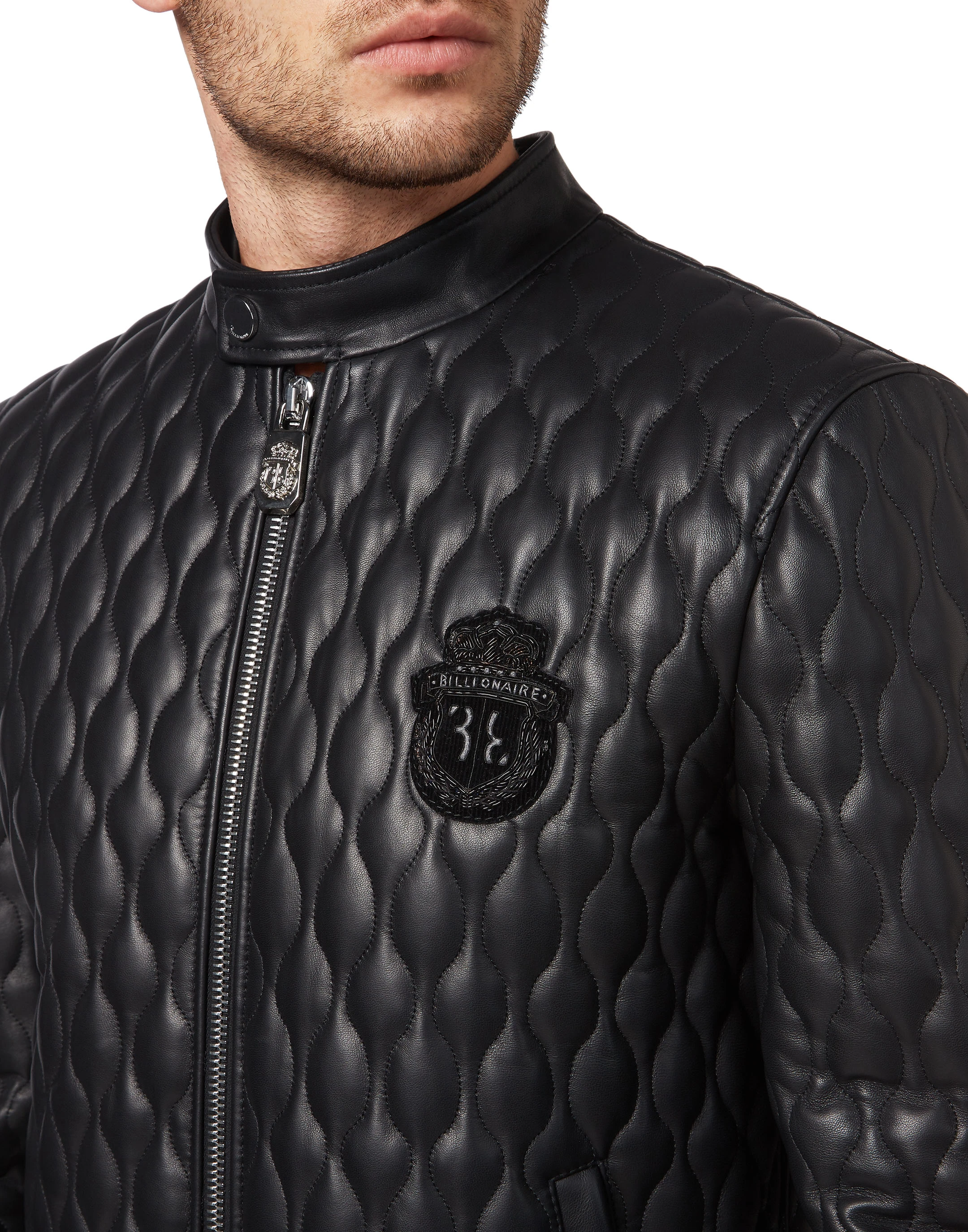 Кожаная куртка