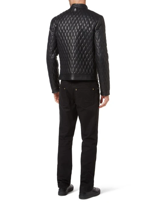 Кожаная куртка BILLIONAIRE