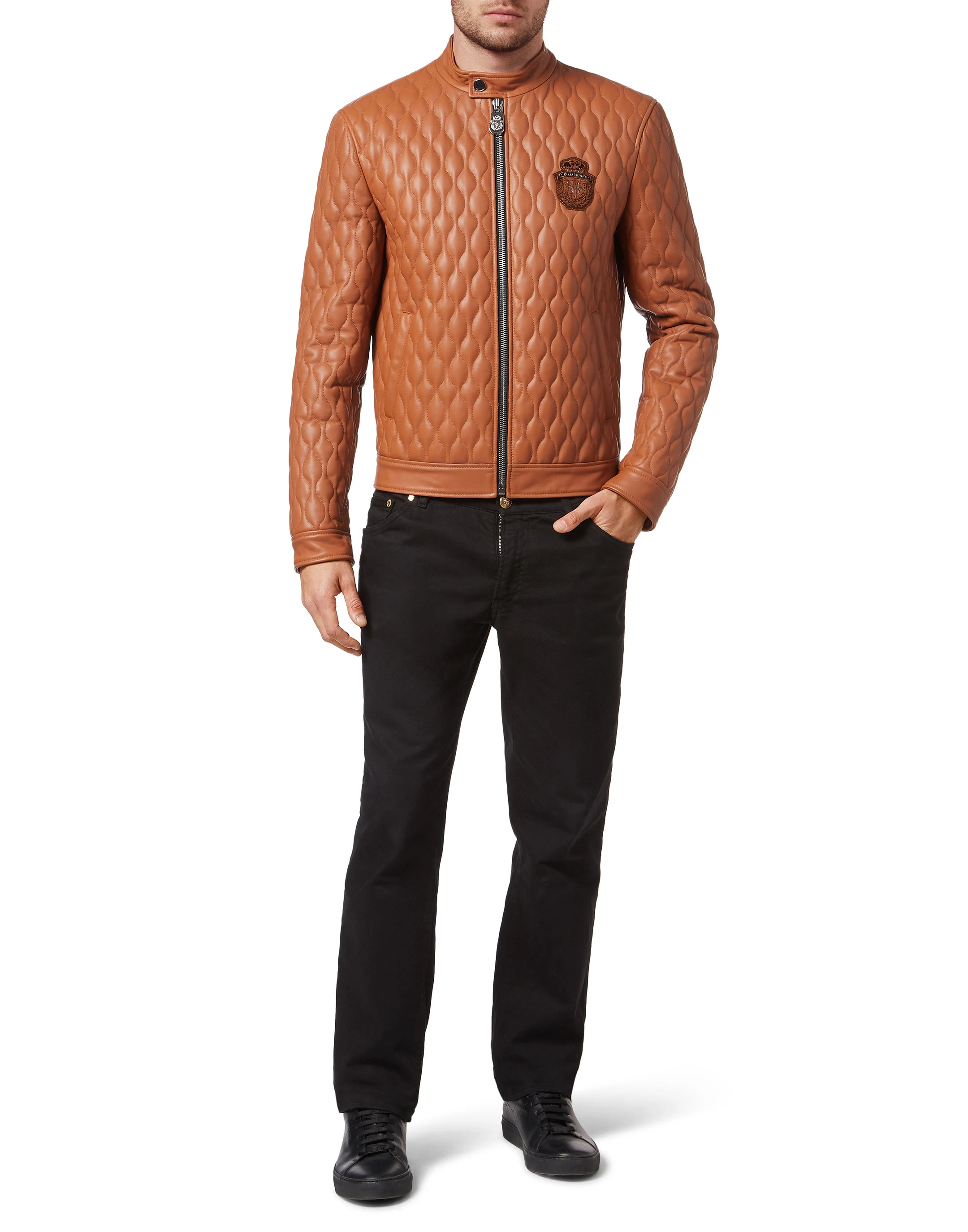 Кожаная куртка