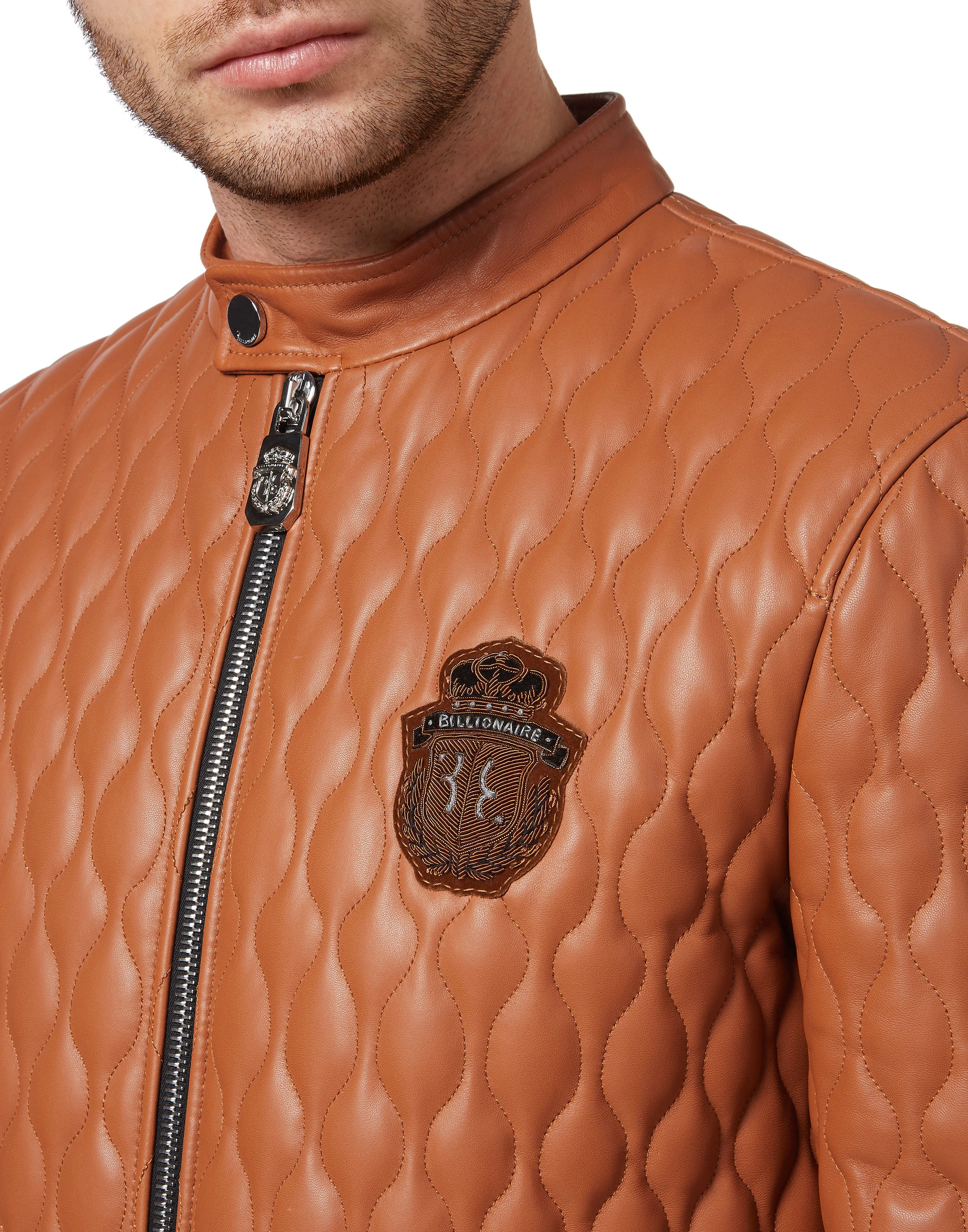 Кожаная куртка