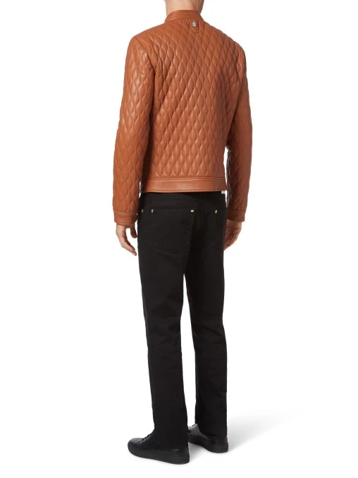 Кожаная куртка BILLIONAIRE