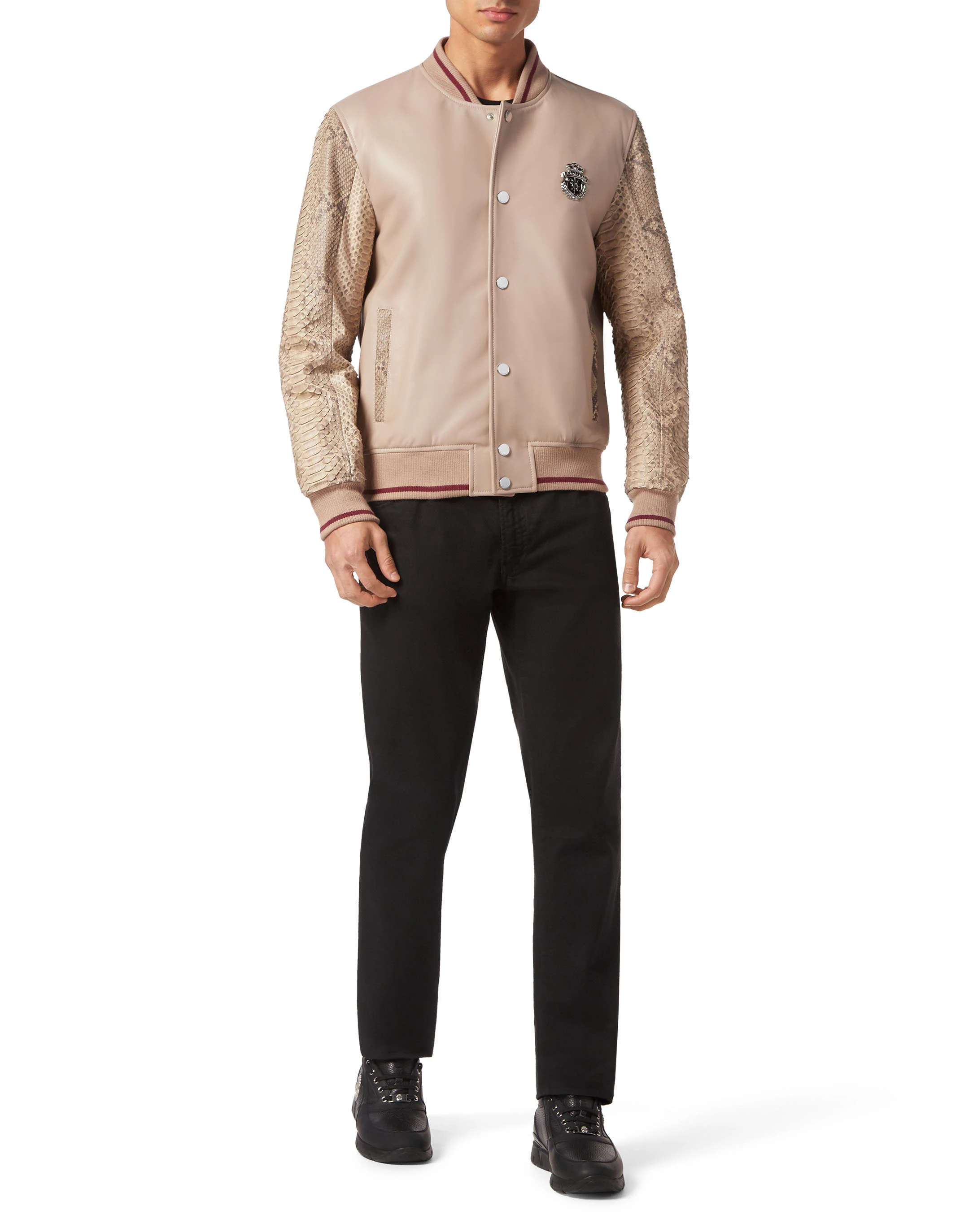 Кожаная куртка