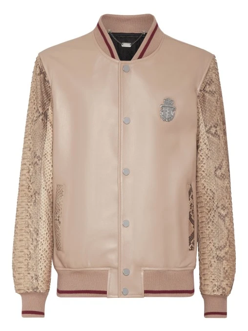 Кожаная куртка BILLIONAIRE