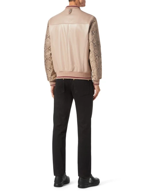 Кожаная куртка BILLIONAIRE