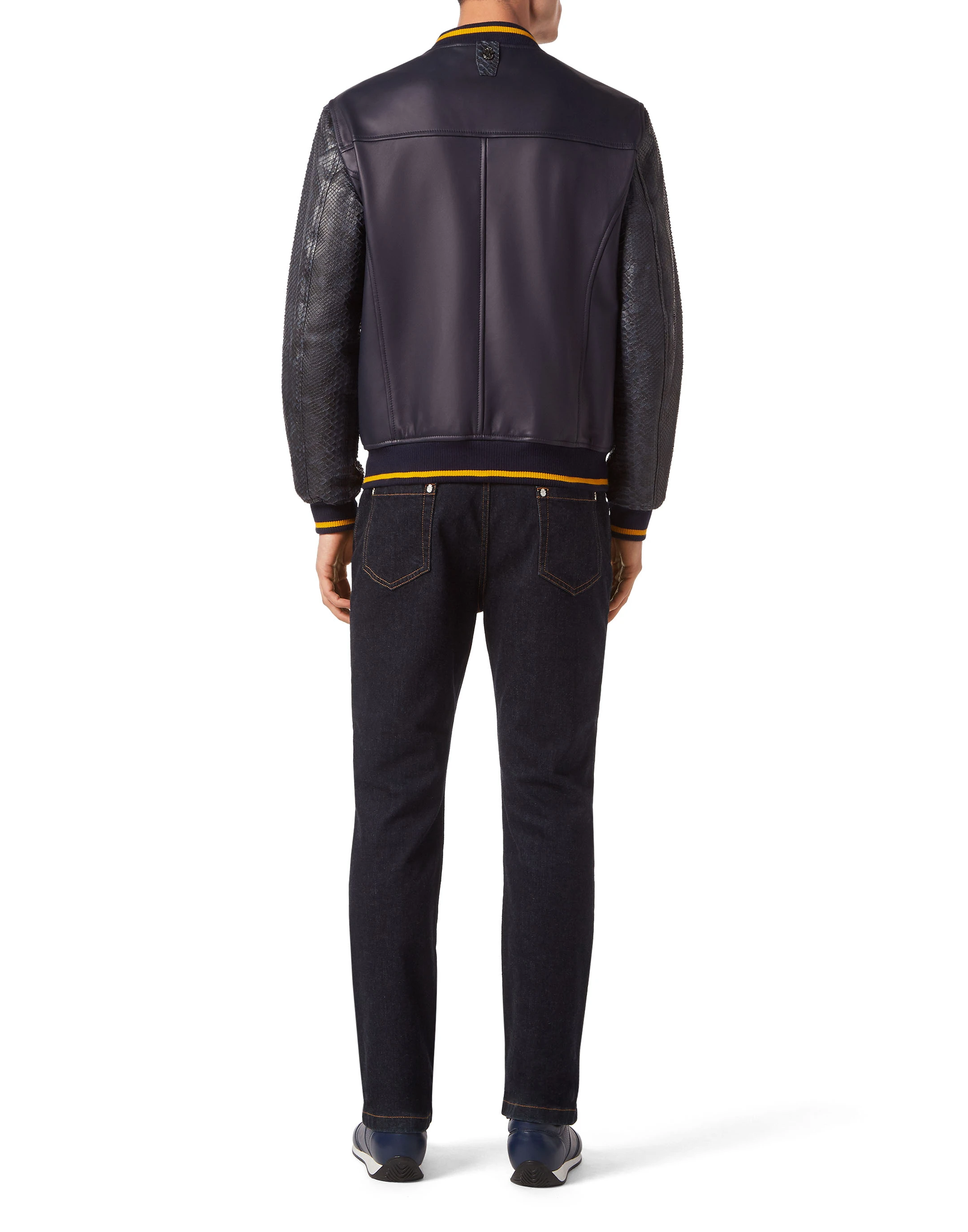 Кожаная куртка