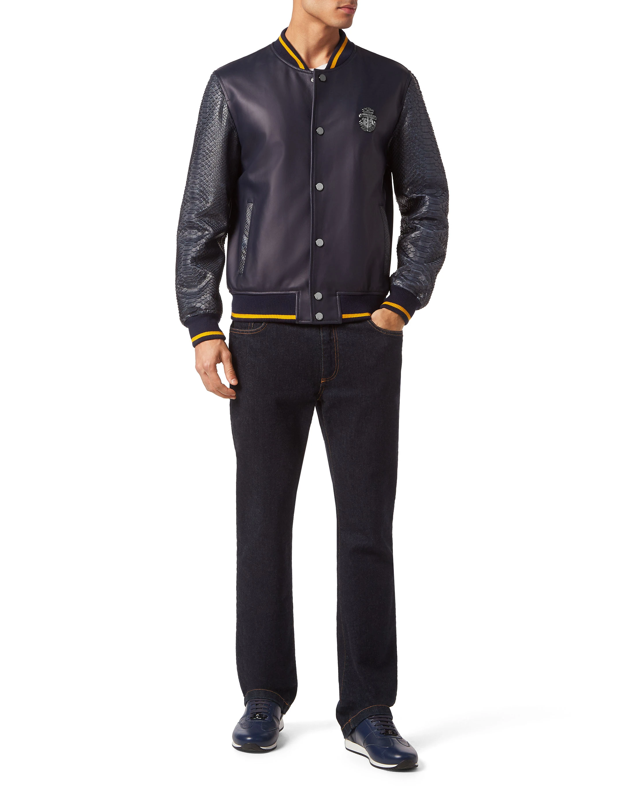 Кожаная куртка