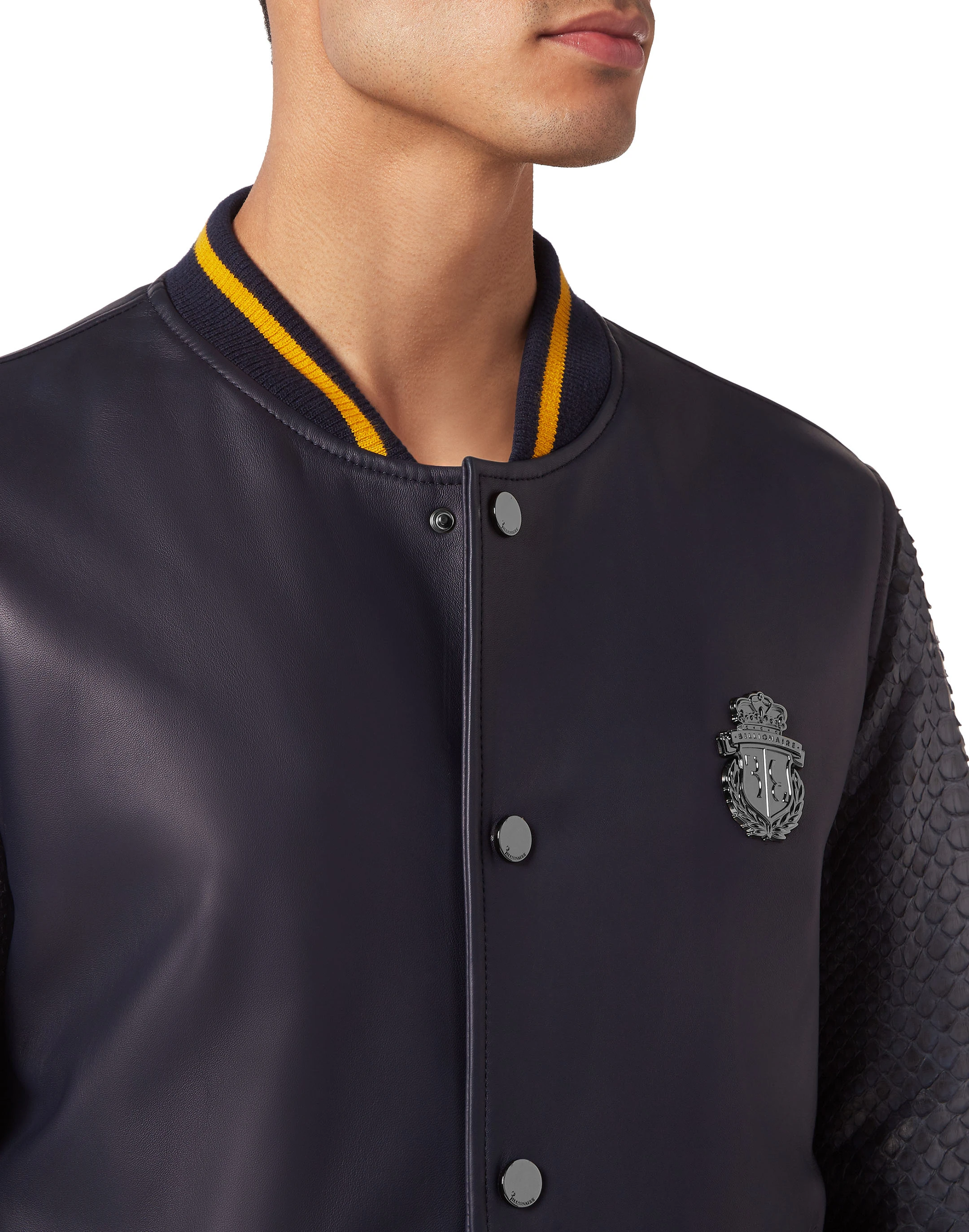 Кожаная куртка