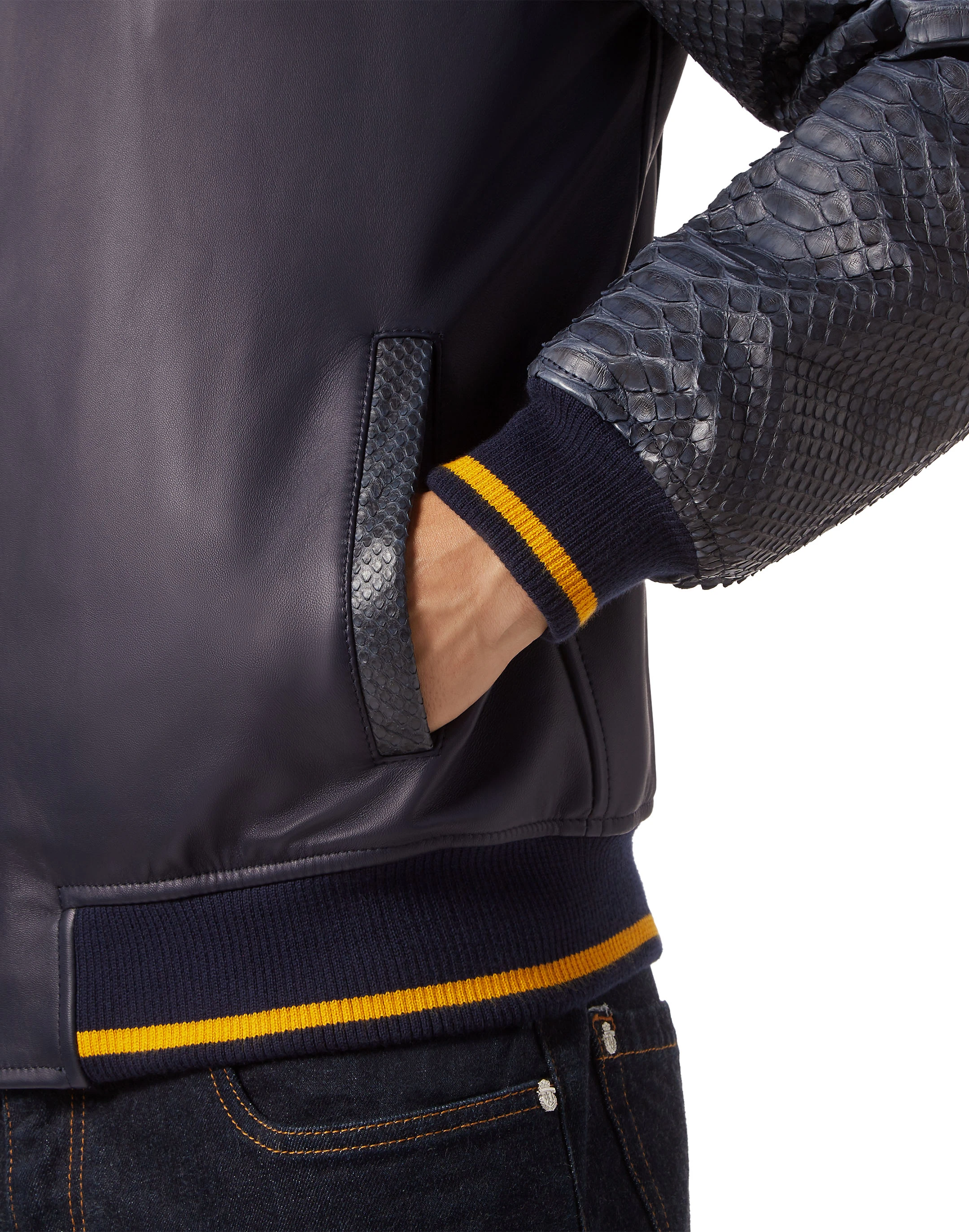 Кожаная куртка