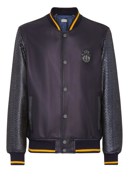 Кожаная куртка BILLIONAIRE