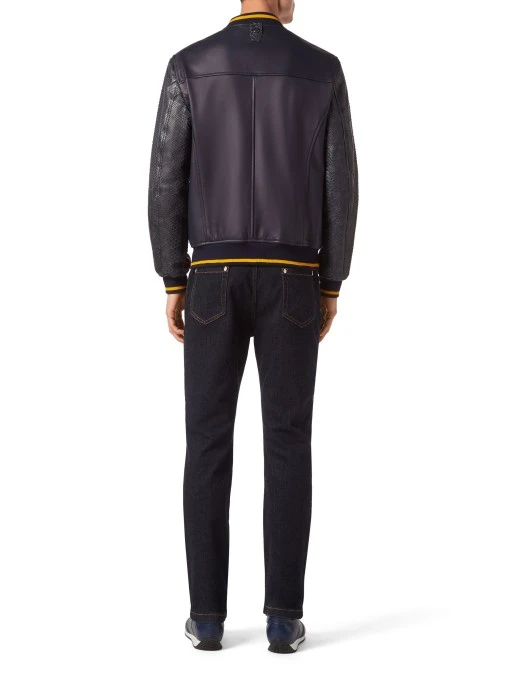 Кожаная куртка BILLIONAIRE