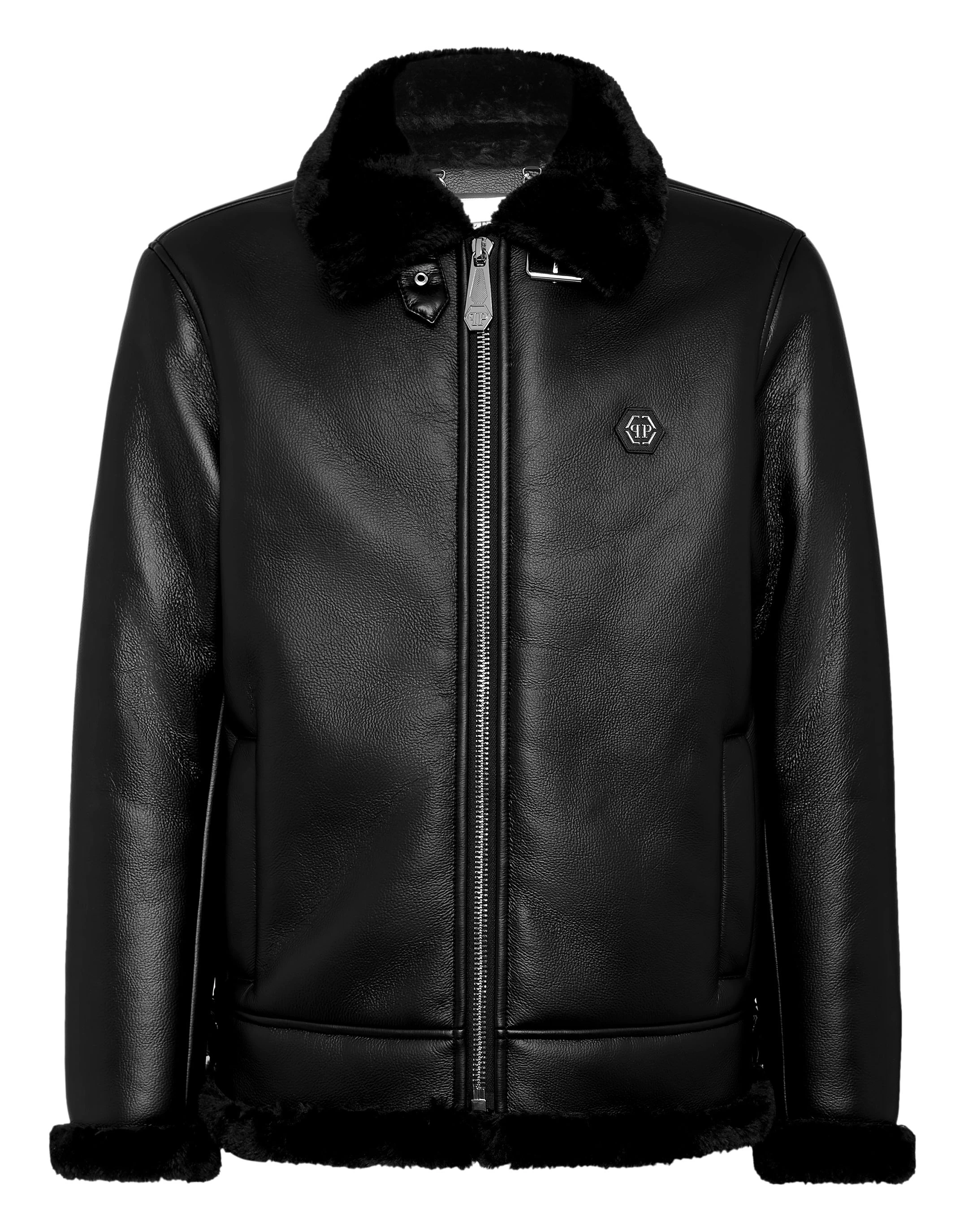 Куртка от PHILIPP PLEIN за 115 250 рублей со скидкой 60% (цвет: черный ...