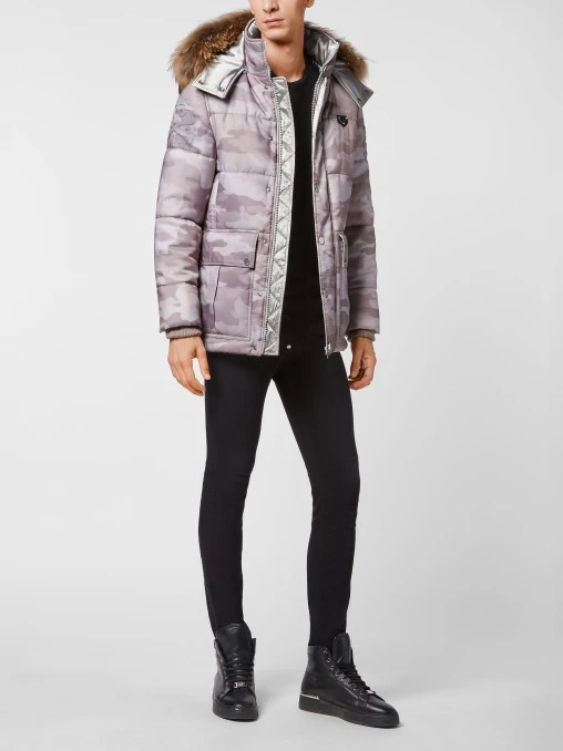 Пуховик PHILIPP PLEIN