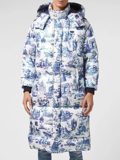 Пуховик PHILIPP PLEIN