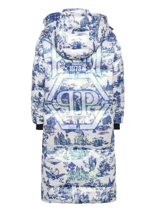 Пуховик PHILIPP PLEIN