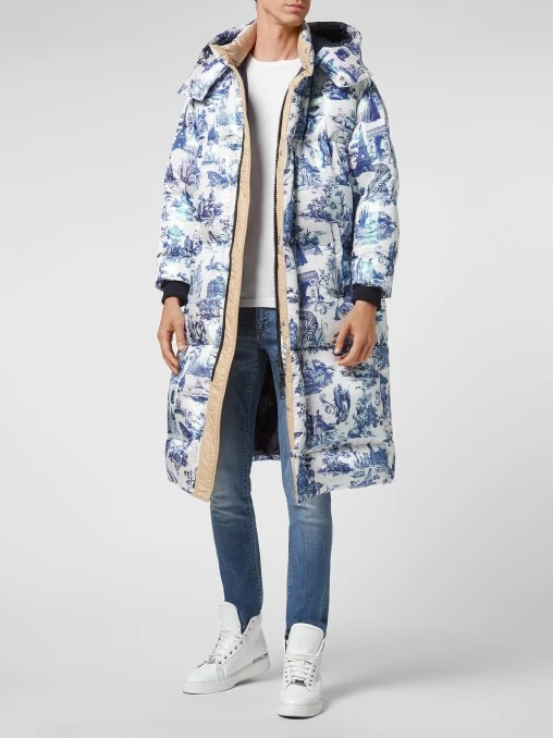 Пуховик PHILIPP PLEIN