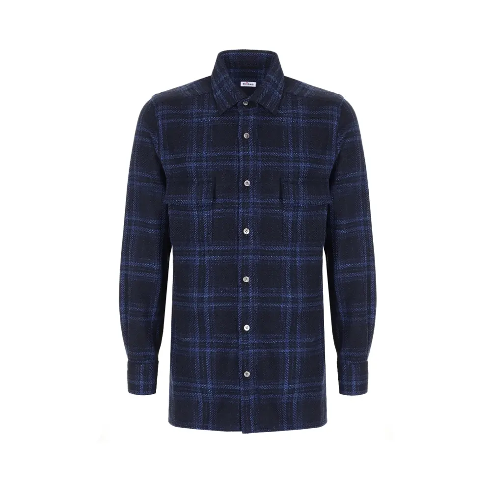 Рубашка Regular Fit  шерстяная