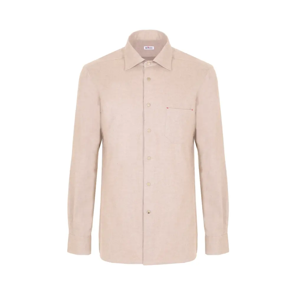 Рубашка Slim Fit хлопковая
