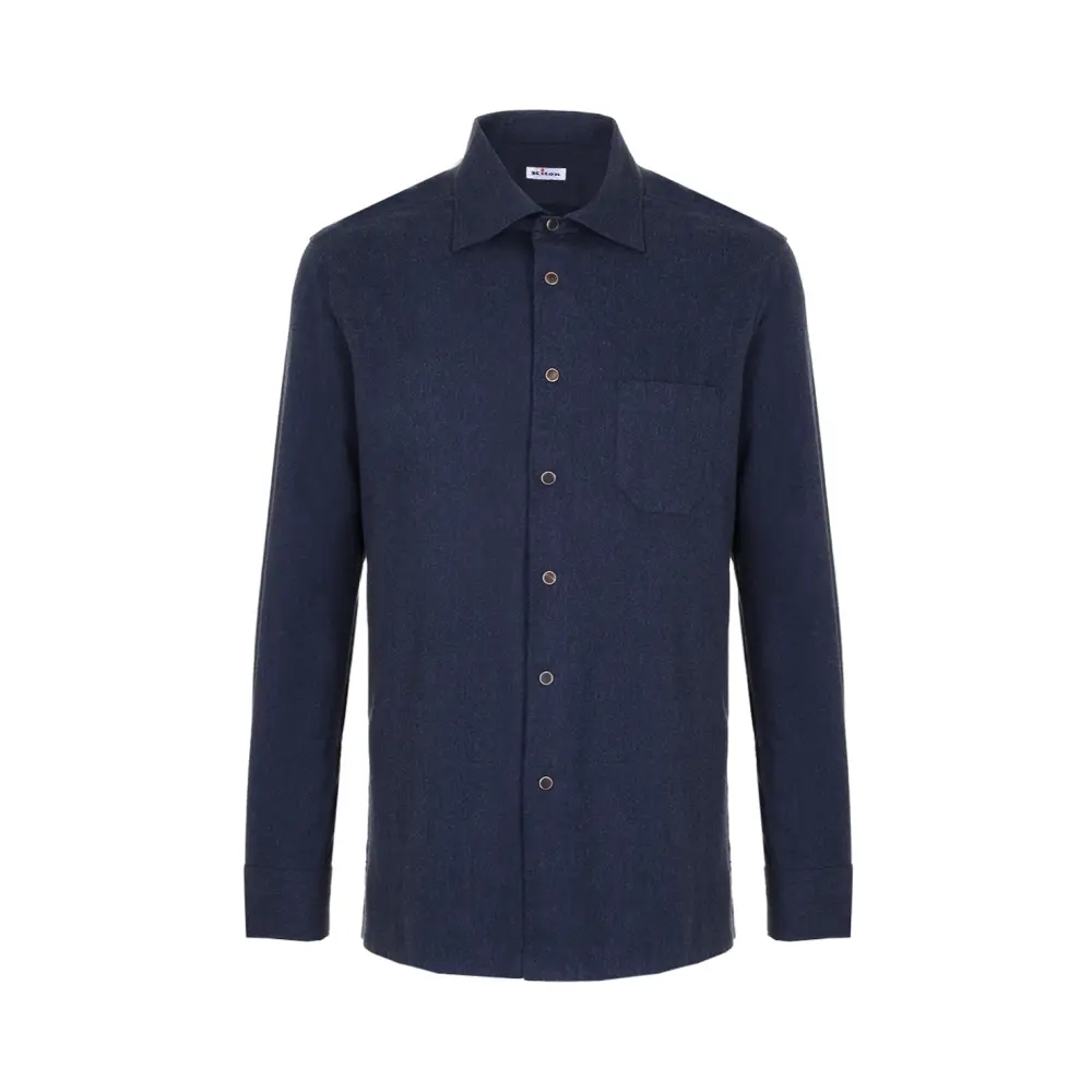 Рубашка Slim Fit хлопковая