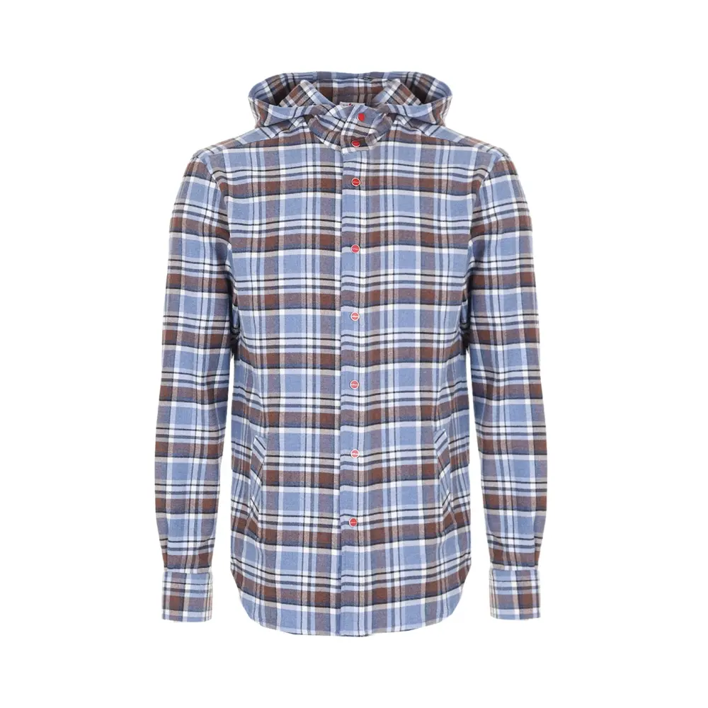 Рубашка Regular Fit хлопковая