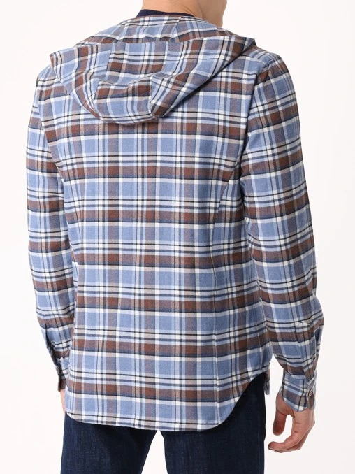 Рубашка Regular Fit хлопковая KITON