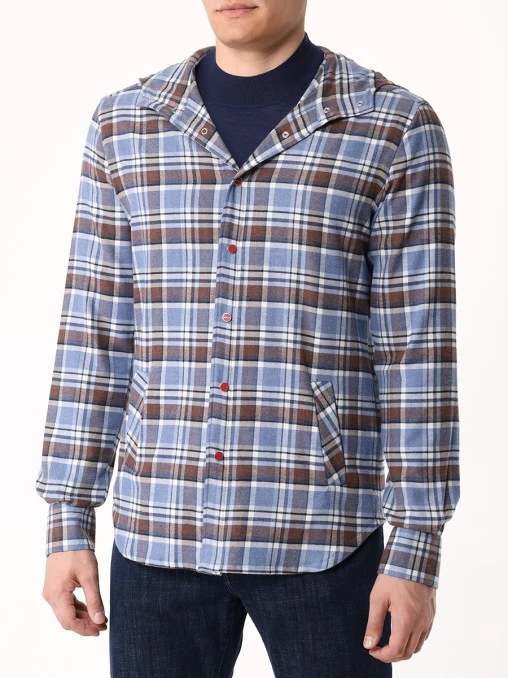 Рубашка Regular Fit хлопковая KITON
