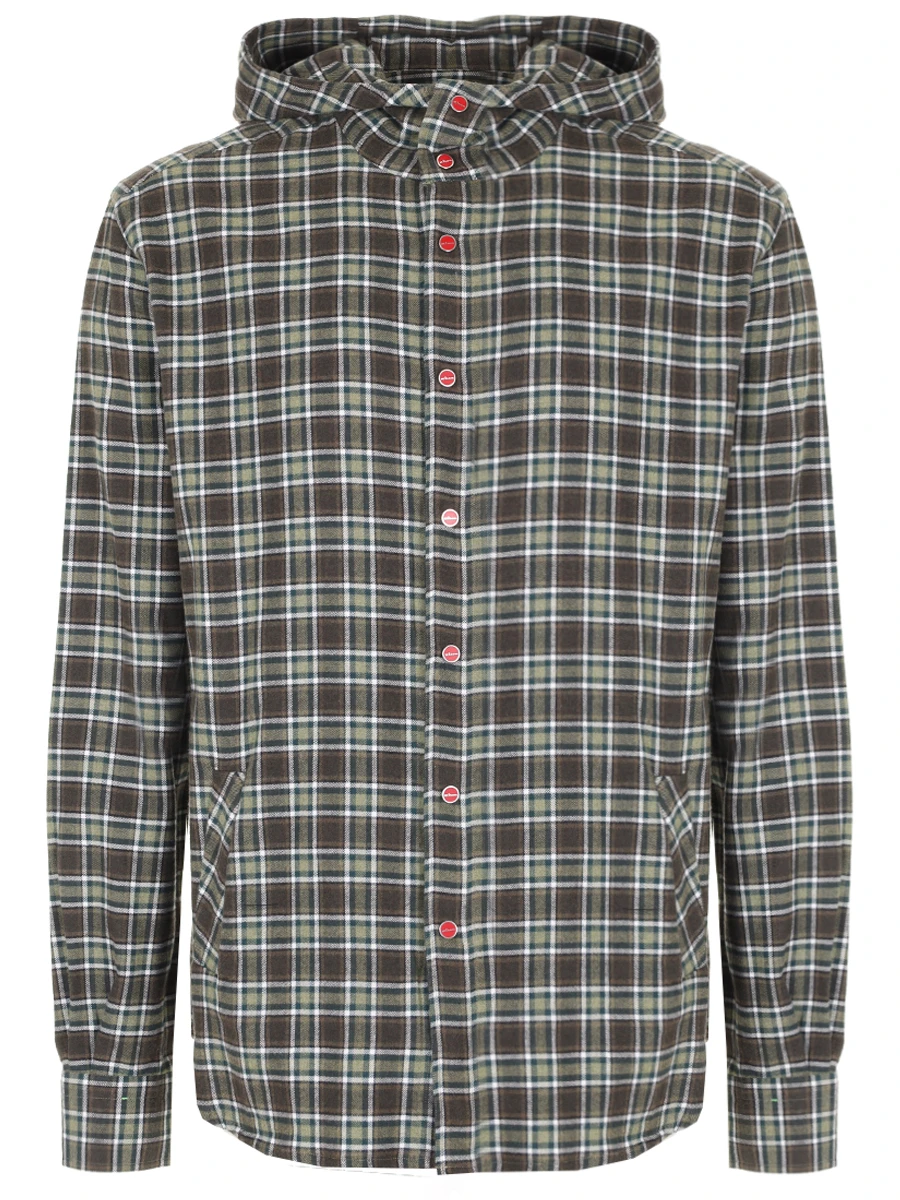 Рубашка Regular Fit хлопковая