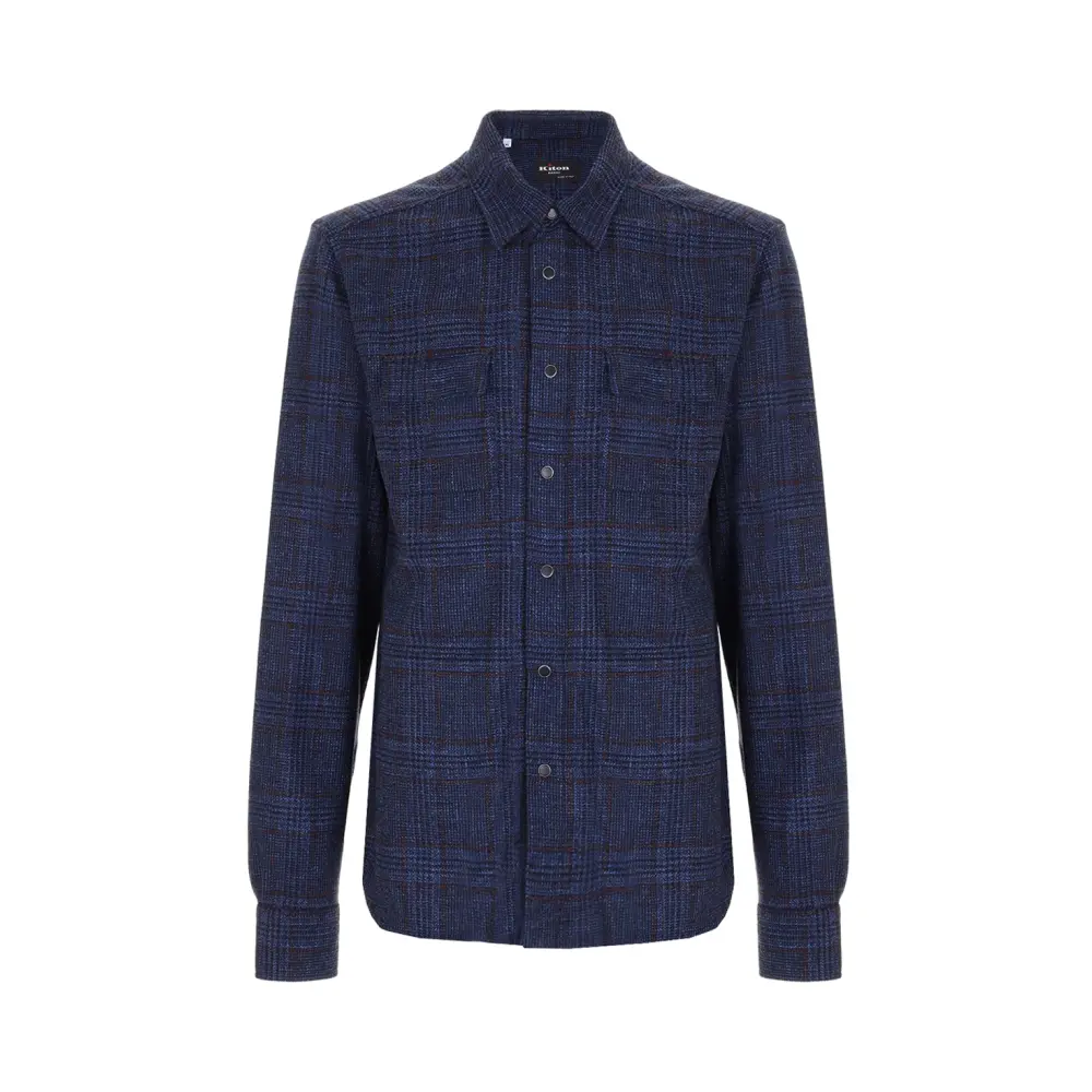 Рубашка Regular Fit шерстяная