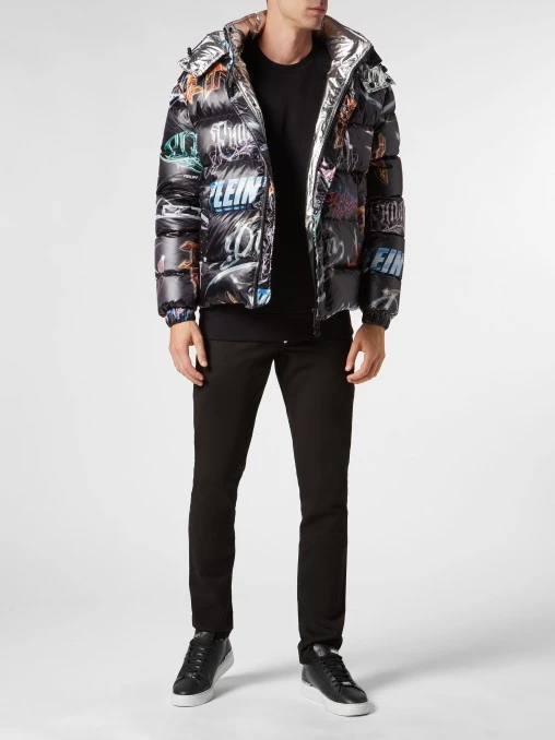 Пуховик PHILIPP PLEIN