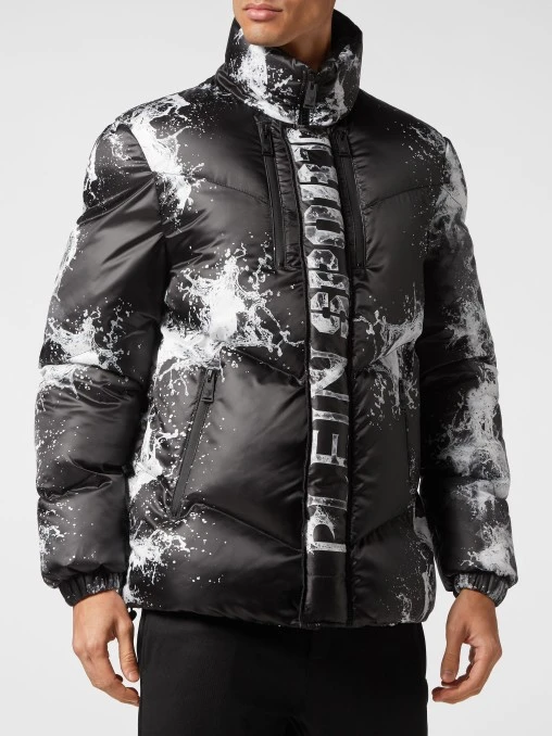 Пуховик PLEIN SPORT