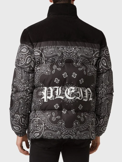 Пуховик PHILIPP PLEIN