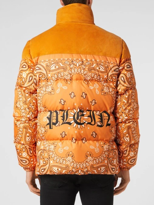 Пуховик PHILIPP PLEIN