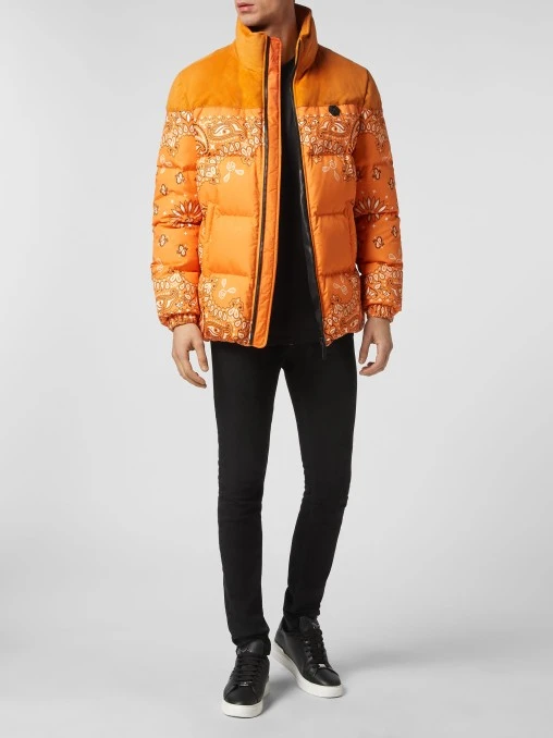 Пуховик PHILIPP PLEIN
