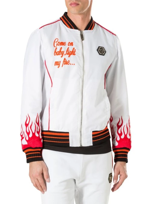 Пуховик PHILIPP PLEIN