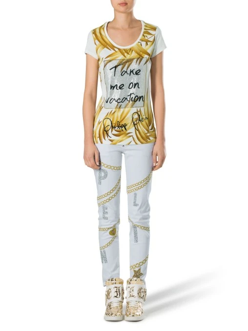 Джинсы PHILIPP PLEIN
