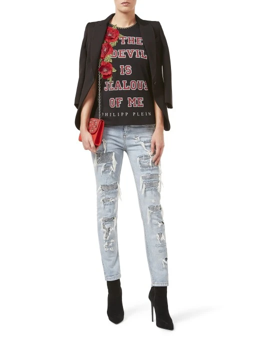 Джинсы PHILIPP PLEIN