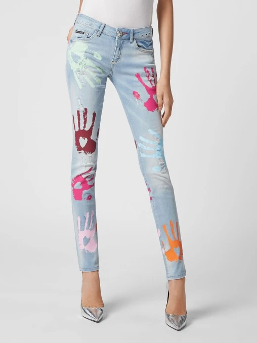 Джинсы PHILIPP PLEIN