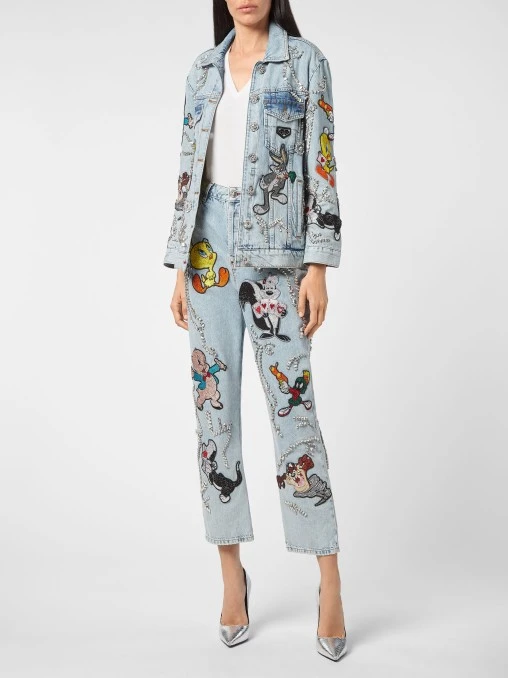 Джинсы PHILIPP PLEIN
