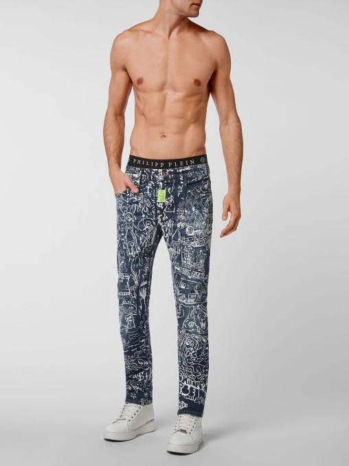 Джинсы PHILIPP PLEIN