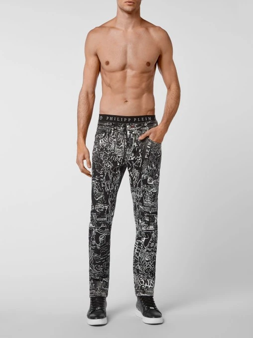 Джинсы PHILIPP PLEIN