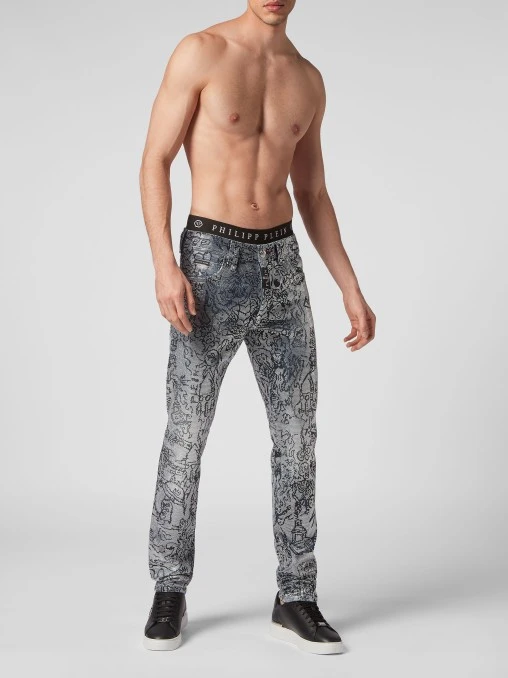 Джинсы PHILIPP PLEIN