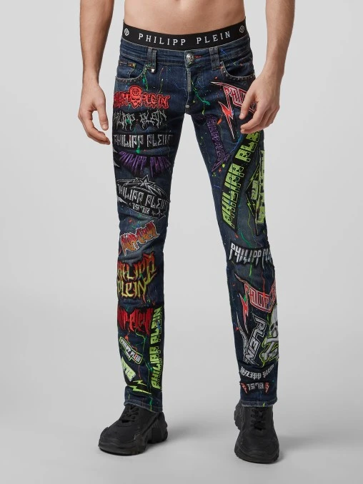 Джинсы PHILIPP PLEIN
