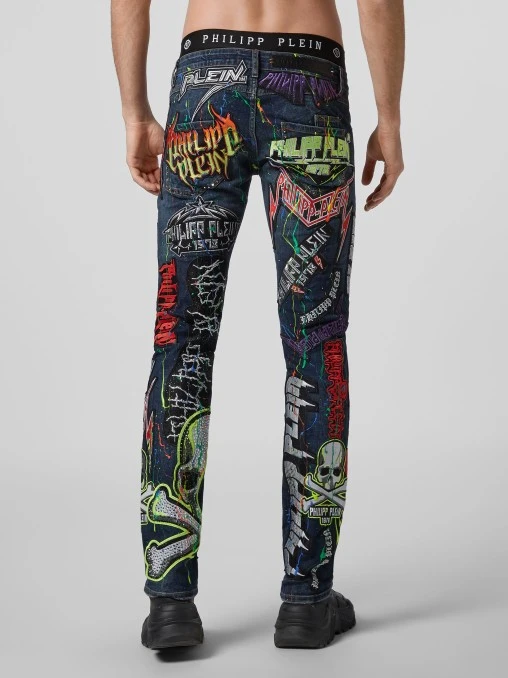 Джинсы PHILIPP PLEIN