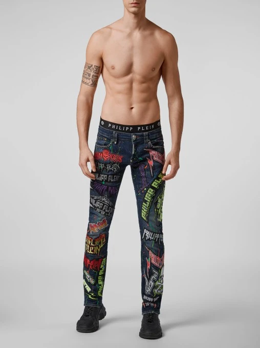 Джинсы PHILIPP PLEIN