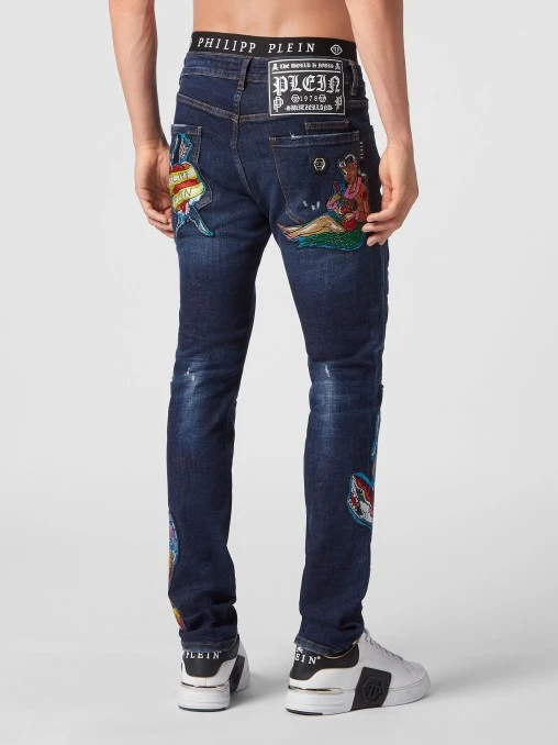Джинсы PHILIPP PLEIN