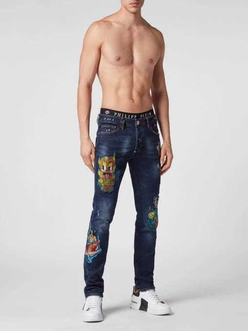 Джинсы PHILIPP PLEIN