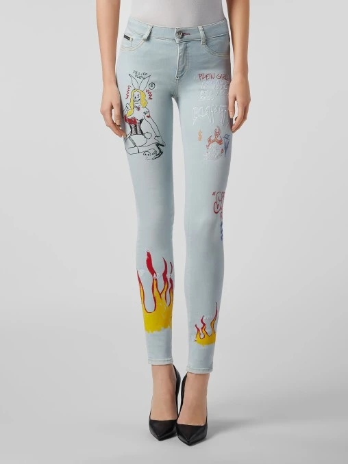 Скинни PHILIPP PLEIN