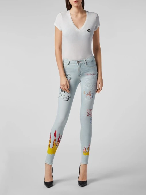 Скинни PHILIPP PLEIN