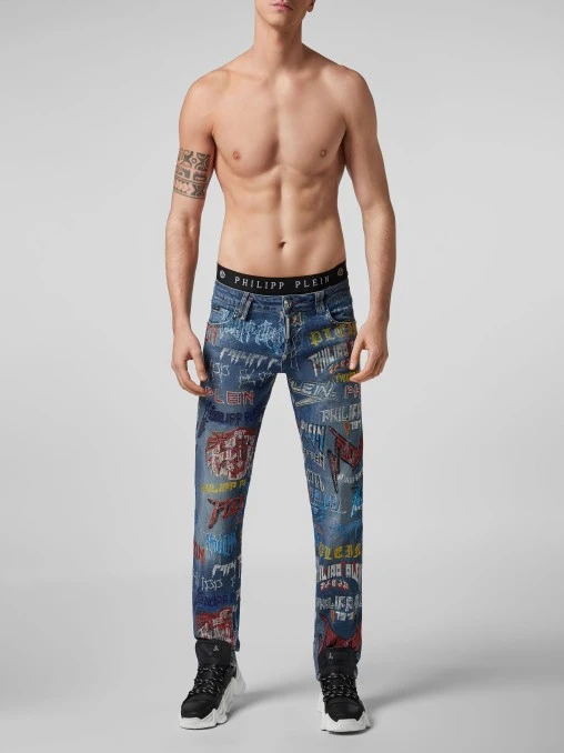 Скинни PHILIPP PLEIN